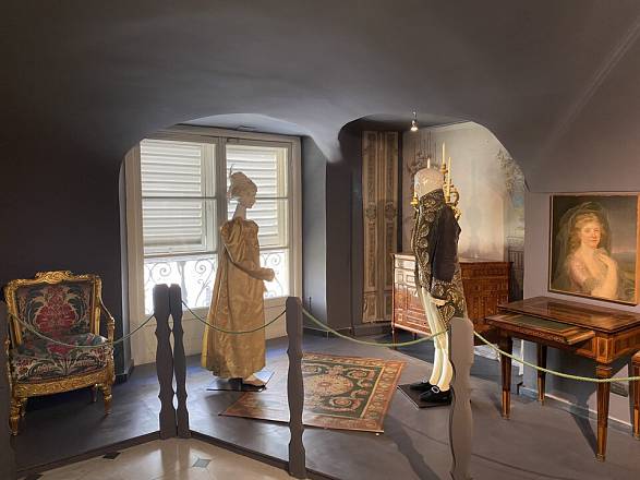 Nuova visita accompagnata a palazzo bianco